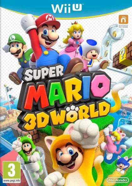 Super Mario 3D World – Wii u