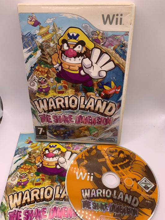 Wario Land: The Shake Dimension – Wii