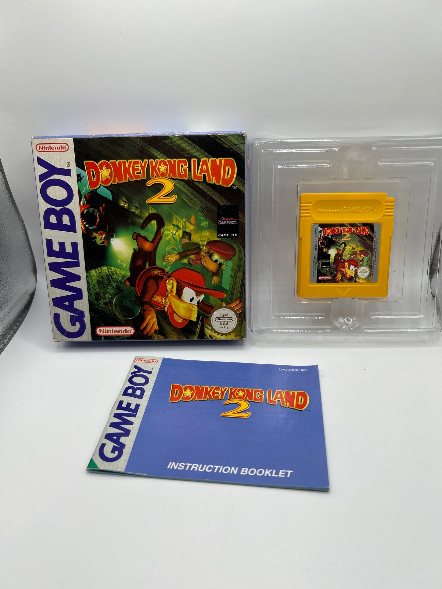 Donkey Kong Land 2 - Gameboy CIB