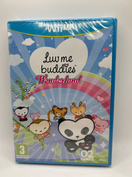 Luv Me Buddies : Pays des Merveilles [Scellé] - Wii u