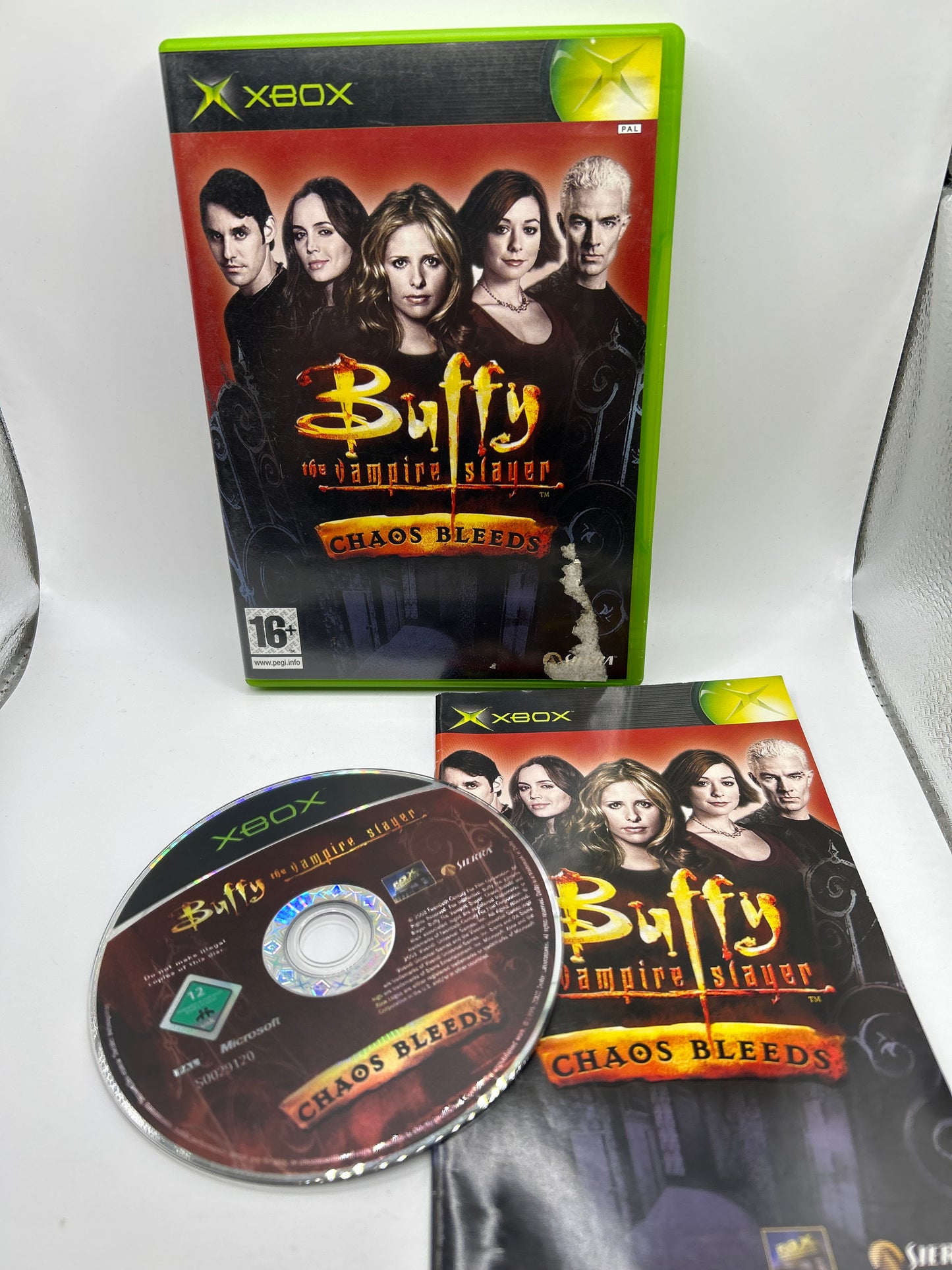 Buffy the Vampire Slayer: Chaos Bleeds - Xbox Original