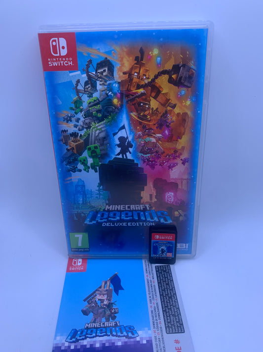 Minecraft Legends: Deluxe Edition – Nintendo Switch