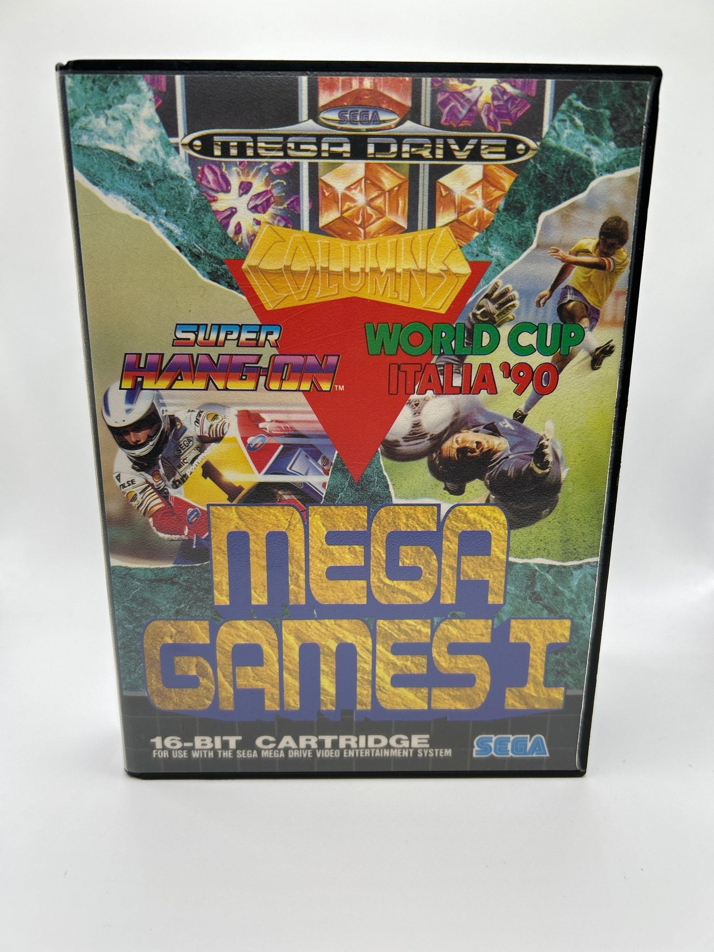 Mega Games 1 [Geen Manual] - Sega Mega Drive