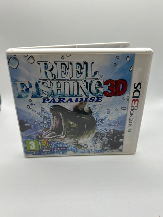 Reel Fishing 3D - Nintendo 3DS