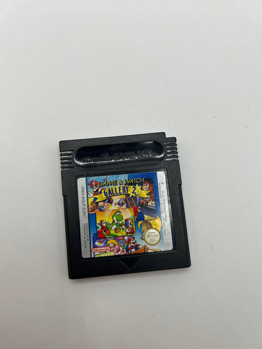 Galerie de jeux et de montres 2 - Gameboy Color