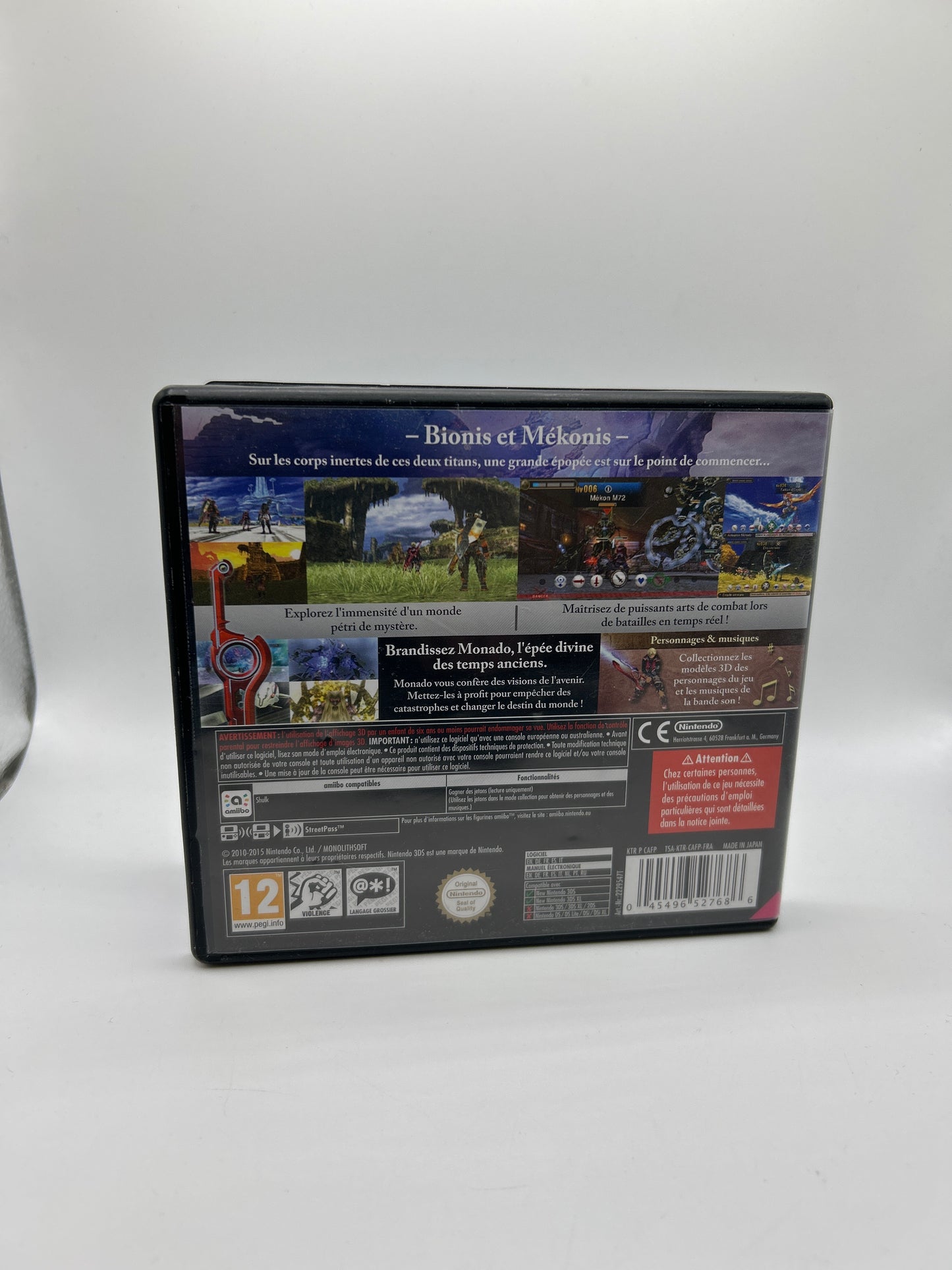 Xenoblade Chronicles 3D - Nintendo 3DS