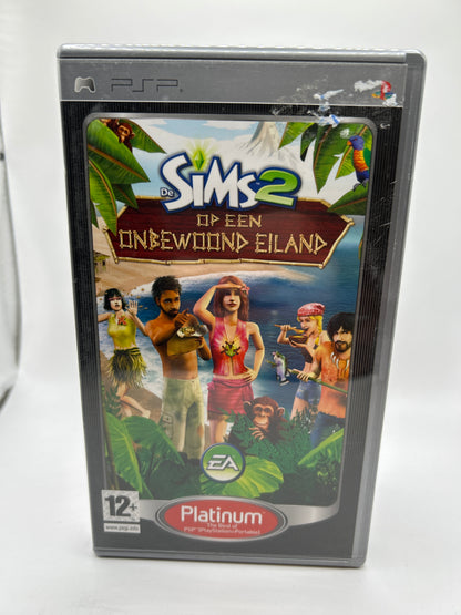 The Sims 2: Castaway - PSP