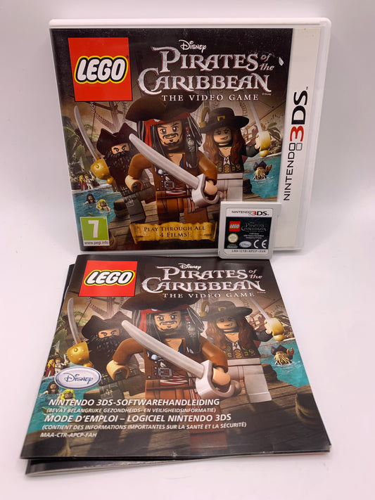 LEGO: Pirates of the Caribbean - Nintendo 3DS