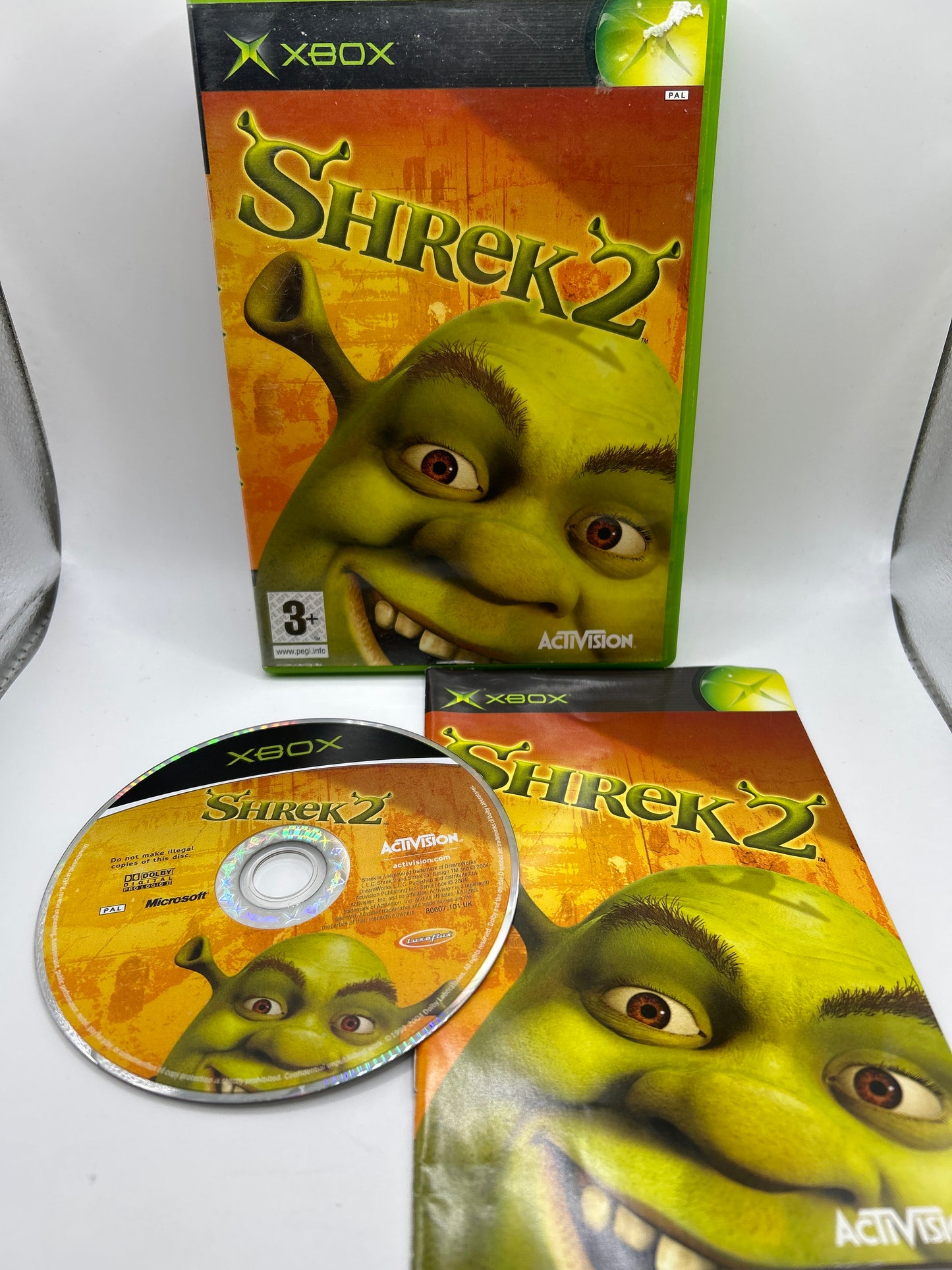 Shrek 2 - Xbox Original