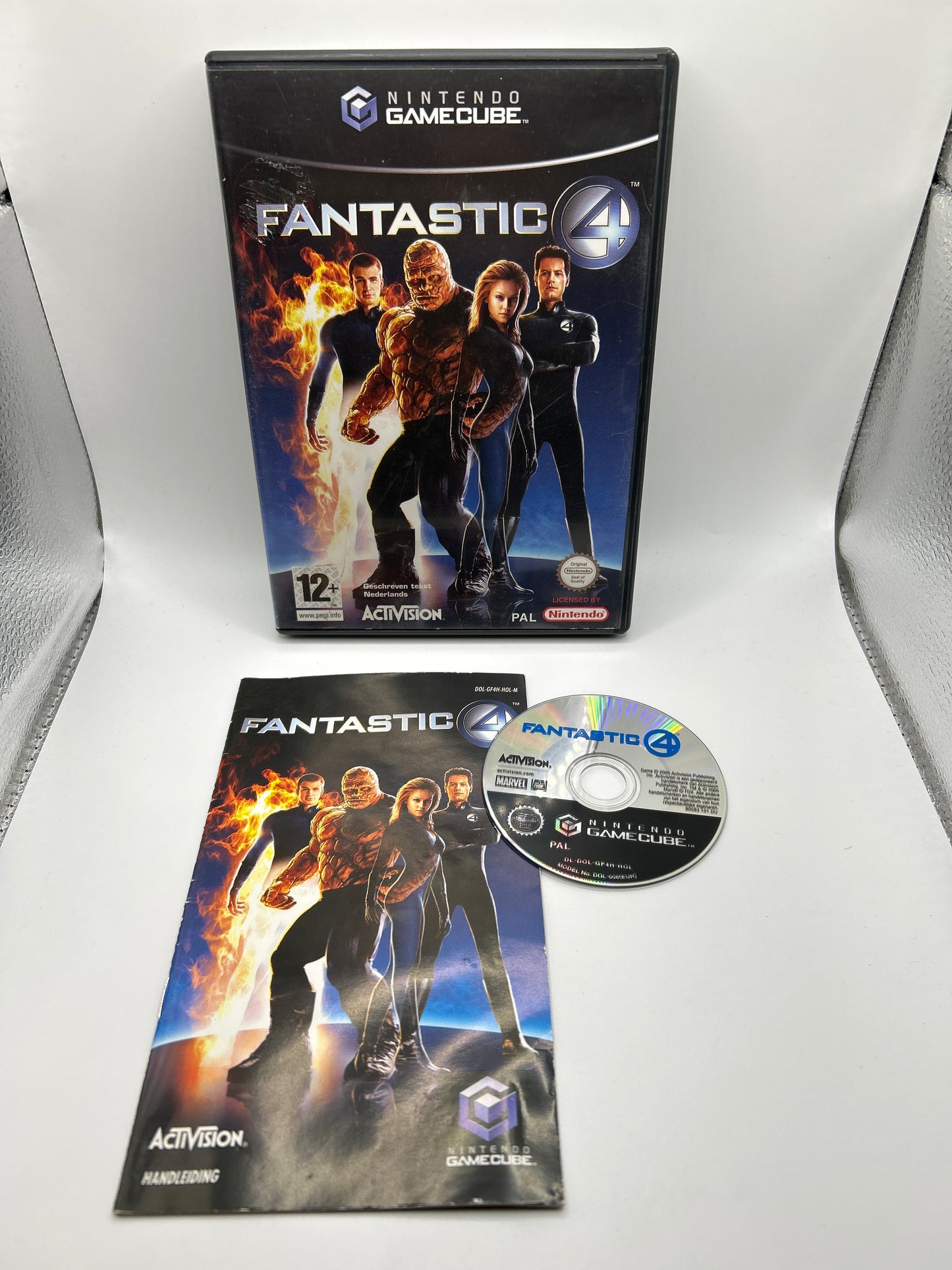 Fantastic 4 - GameCube (Gebruikt)