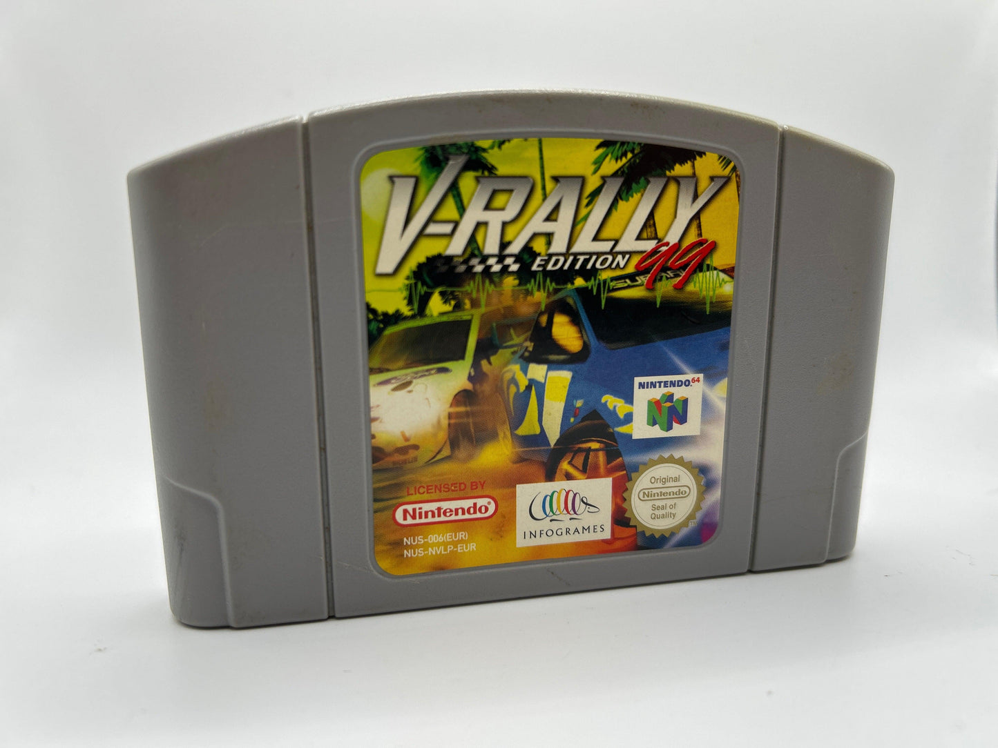 V-Rally 99 [ Lipje Gebroken] - Nintendo 64