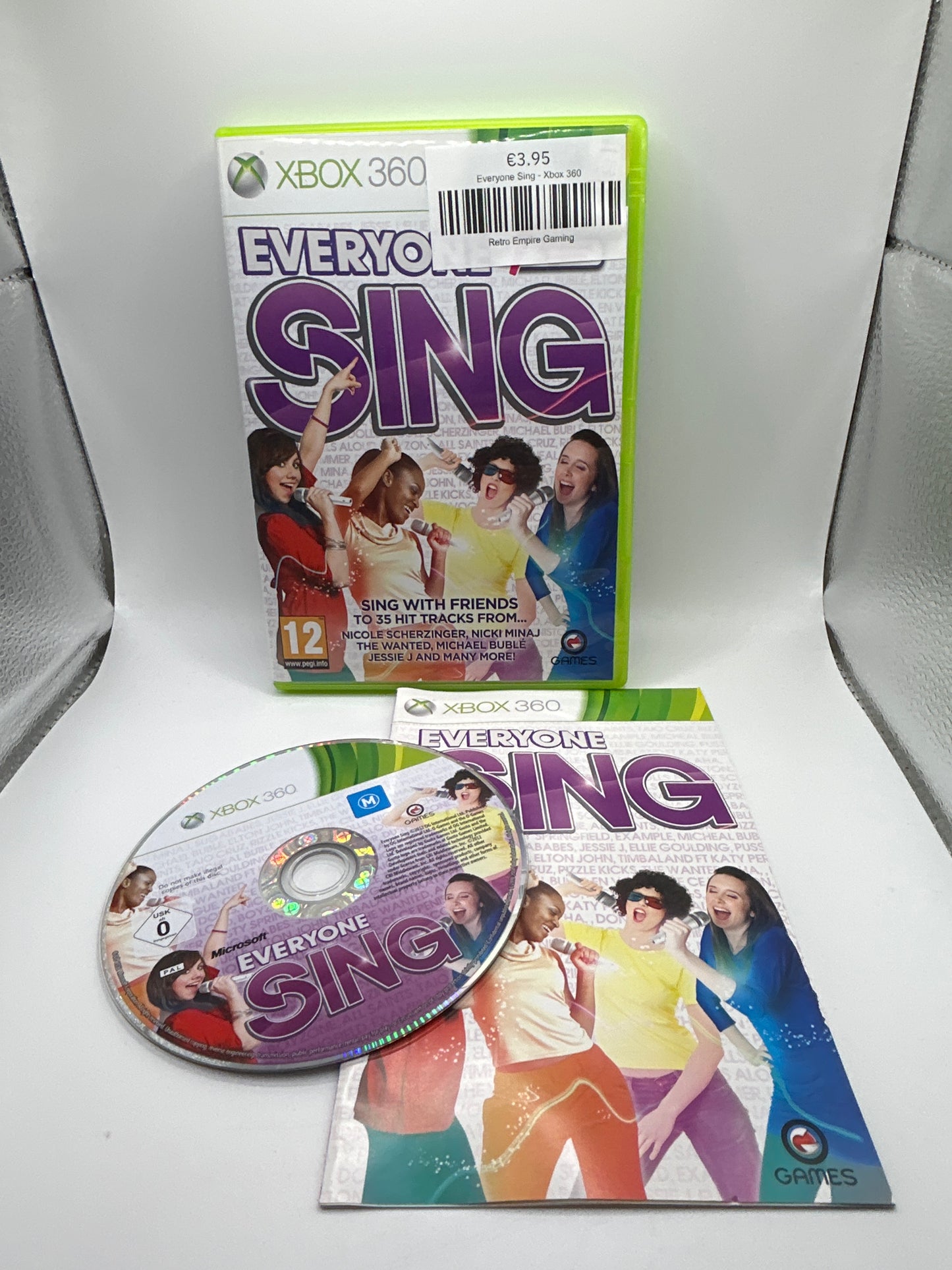 Everyone Sing - Xbox 360