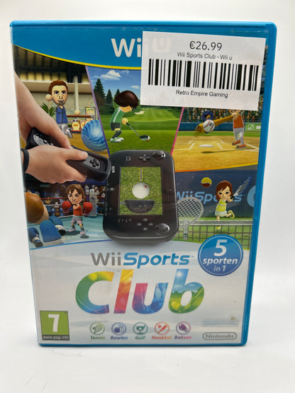 Wii Sports Club - Wii u