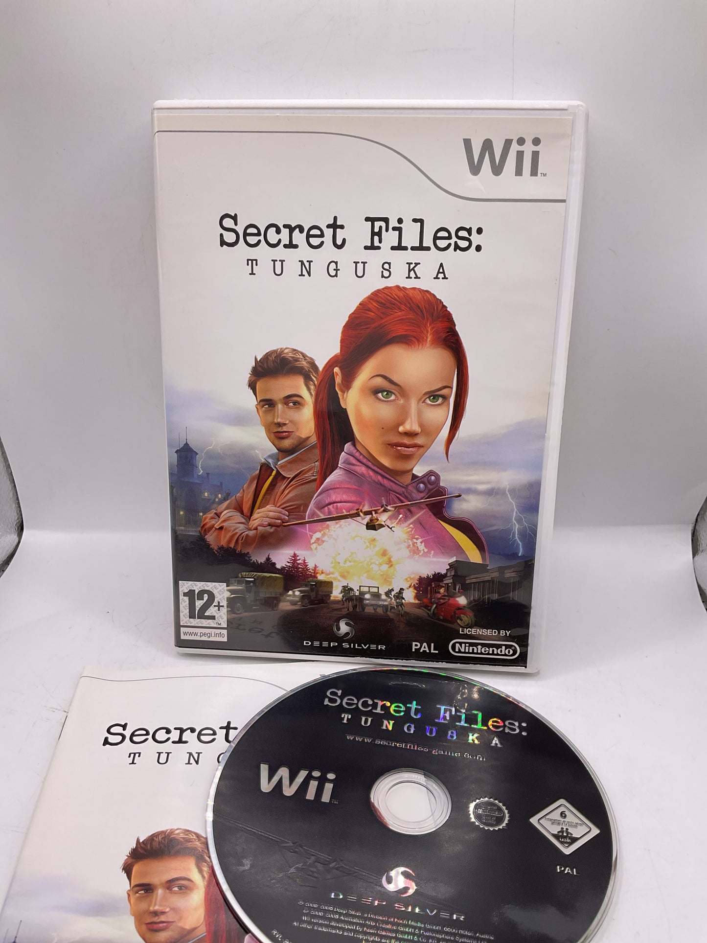 Secret Files: Tunguska (SPA) - Nintendo Wii