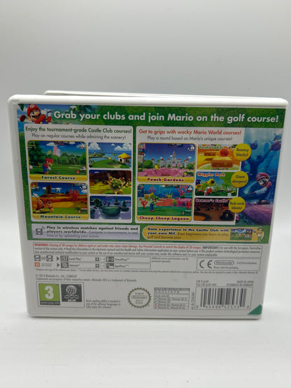 Mario Golf: World Tour - Nintendo 3DS