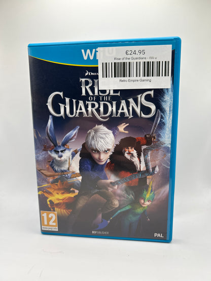 Rise of the Guardians - Wii u