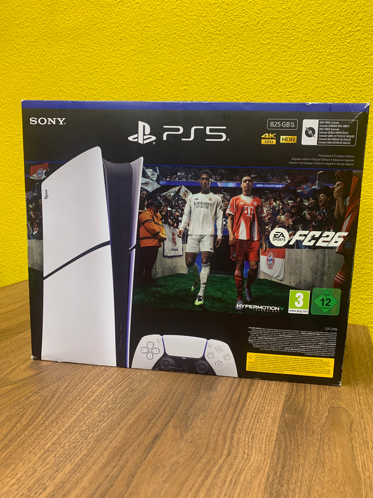 Playstation 5 Digital CIB (Geen Game)