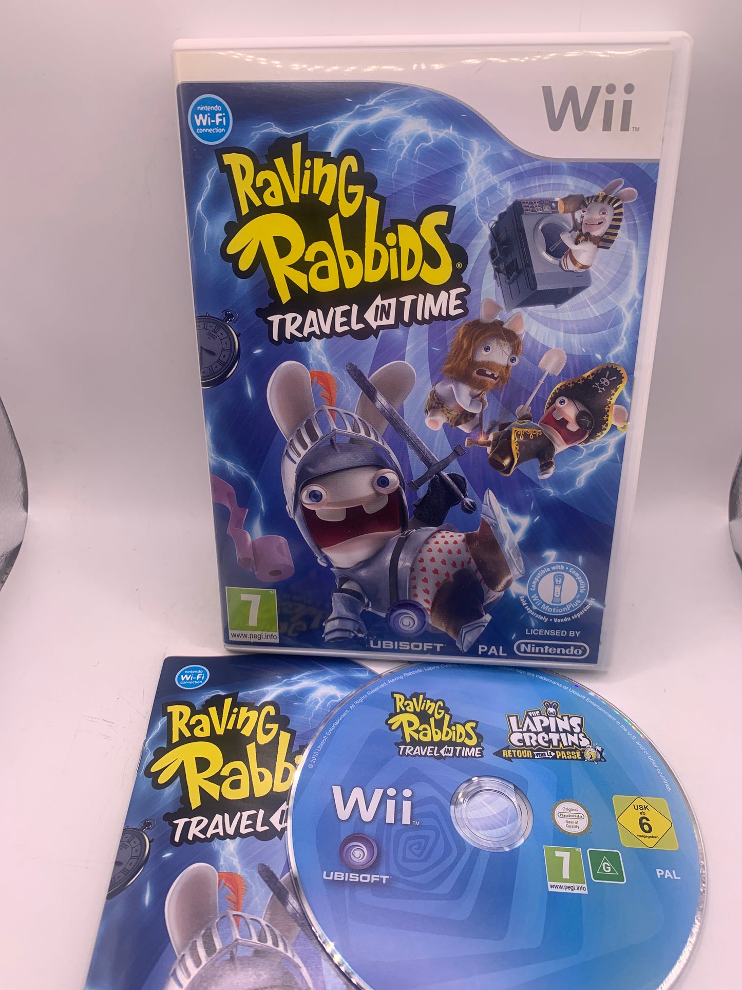 Raving Rabbids: Travel in Time - Nintendo Wii