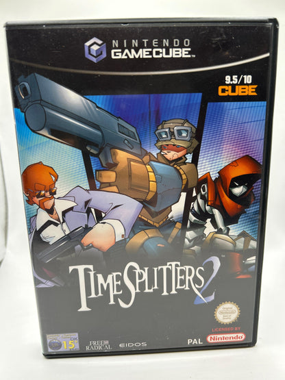 Time Splitters 2 - Gamecube