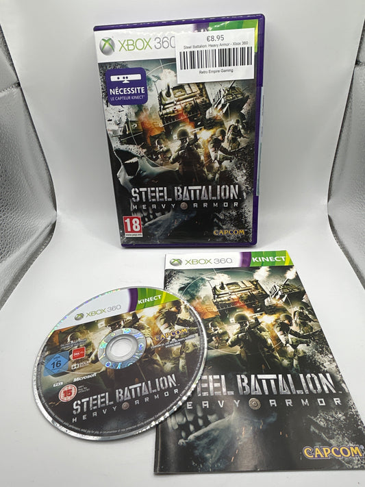 Steel Battalion: Heavy Armor - Xbox 360