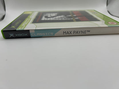 Max Payne - Xbox Original