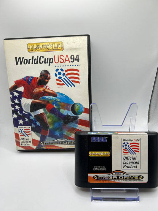 World Cup USA 94 [No Manual - Sega Mega Drive