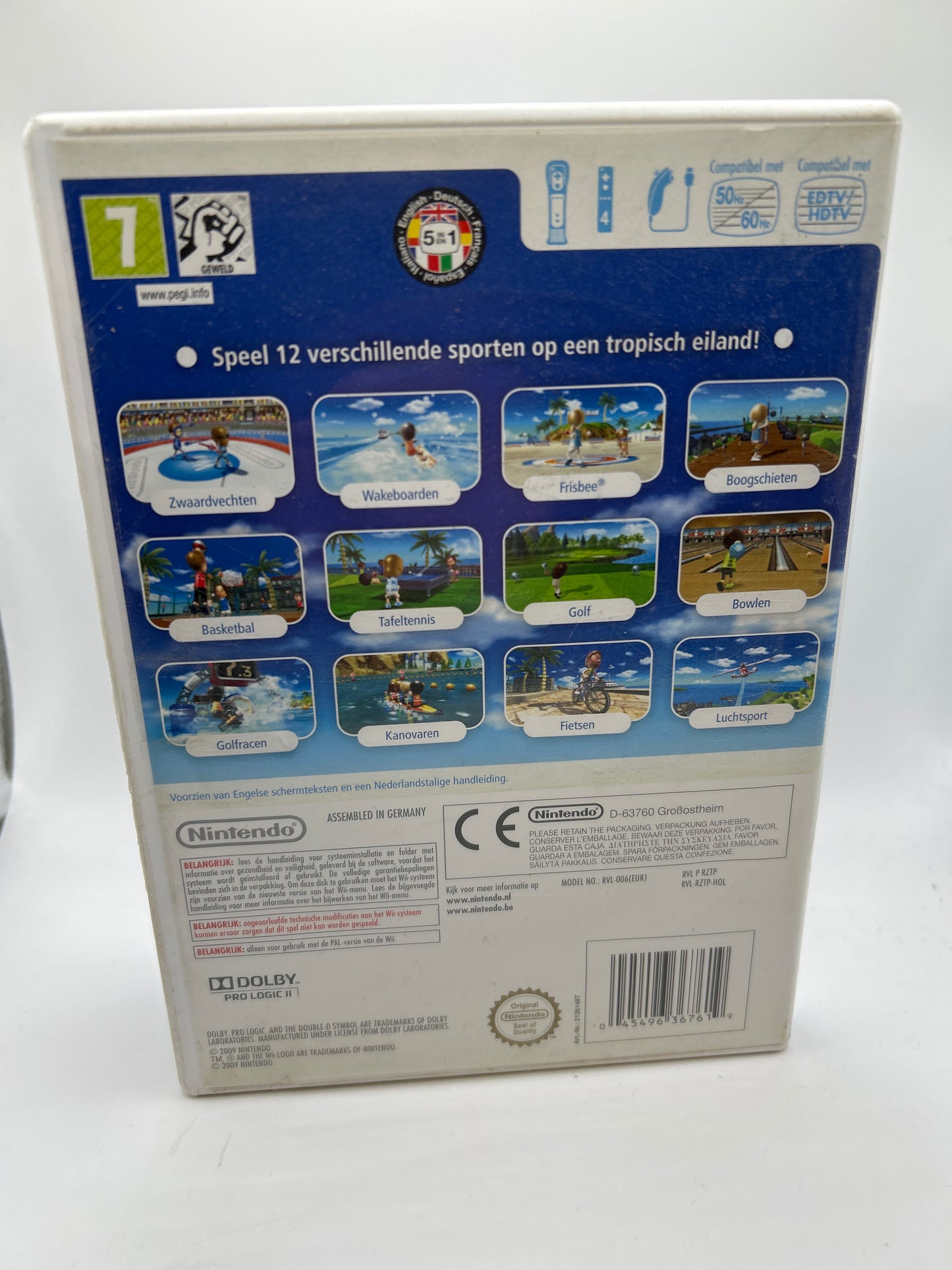 Wii Sports Resort (Normal DVD Case) - Wii