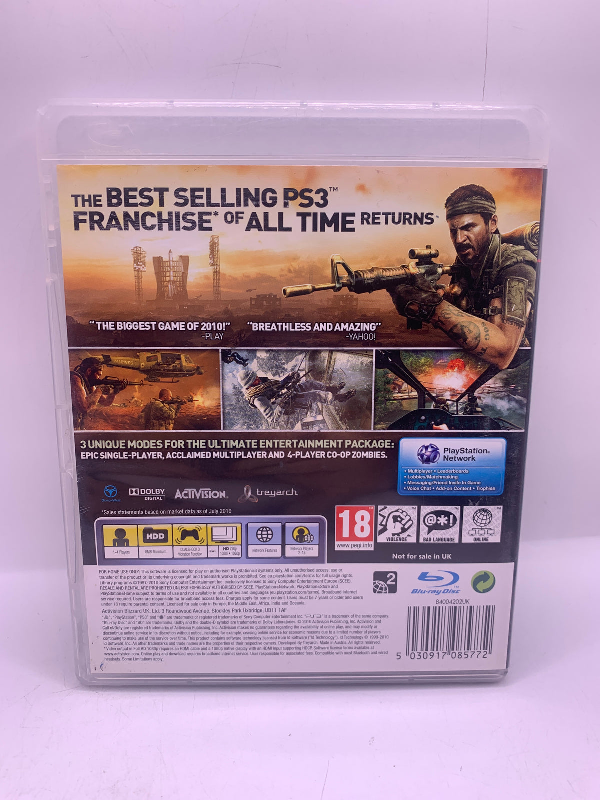 Call of Duty: Black Ops - PlayStation 3
