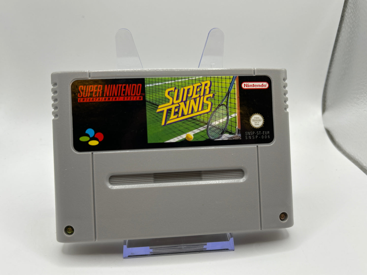 Super Tennis - SNES