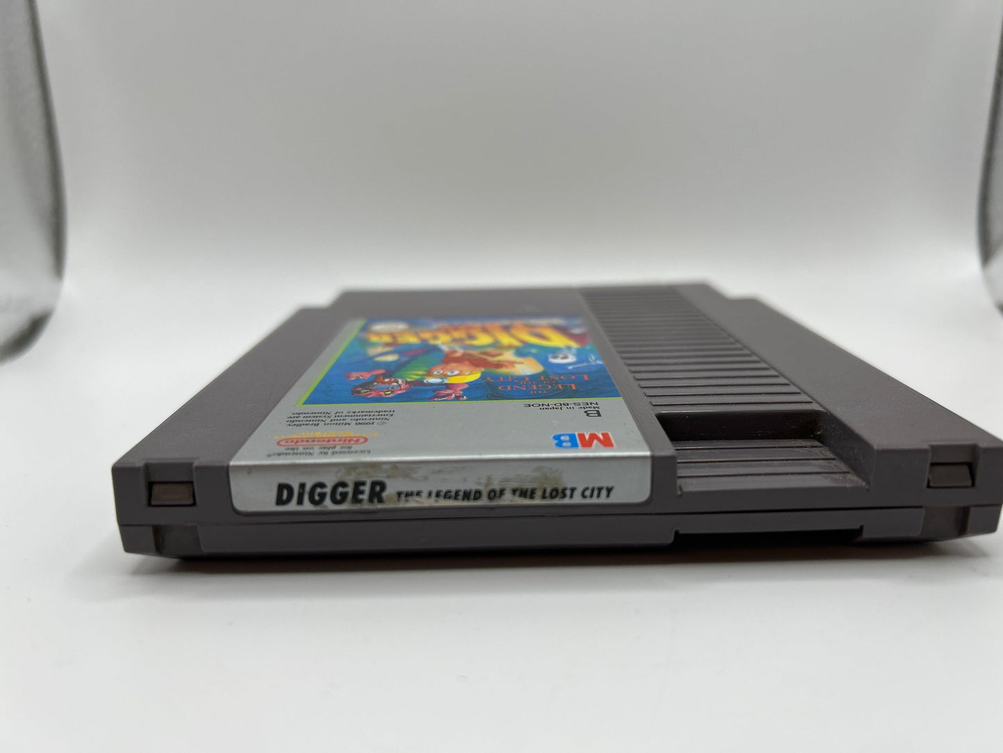 Digger T.Rock - NES