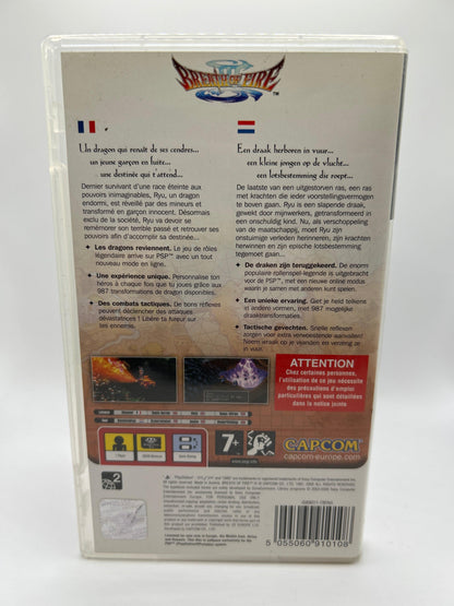 Souffle de Feu III - PSP