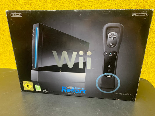 Nintendo Wii in Doos (Geen Games) (Bekrast)