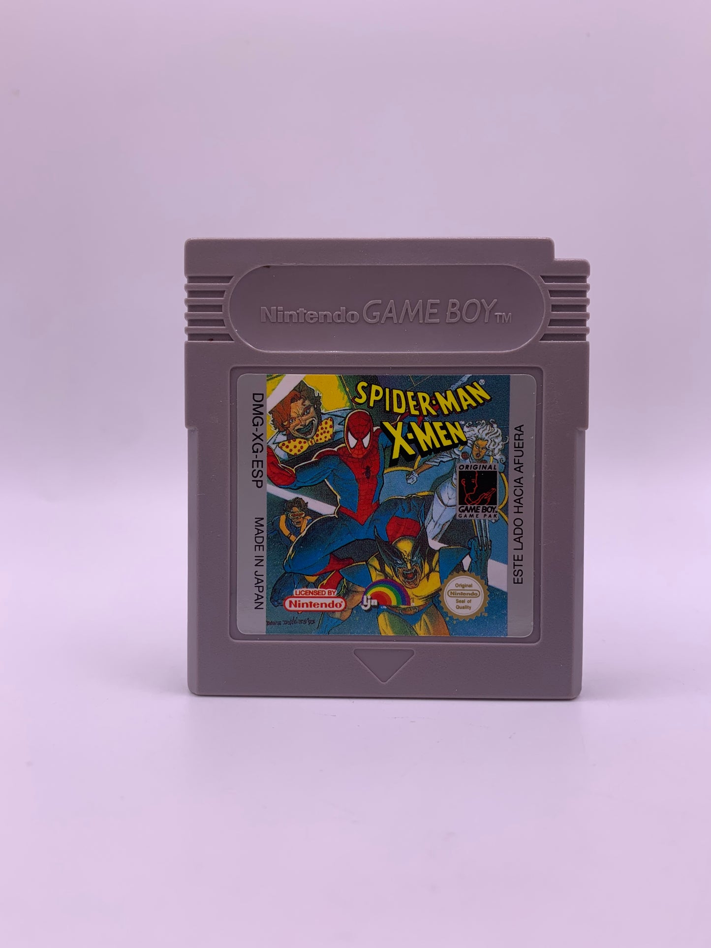 Spider-Man & X-Men: Arcade's Revenge – Game Boy