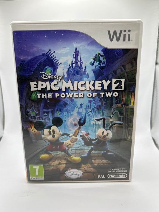 Epic Mickey 2: The Power Of Two - Wii