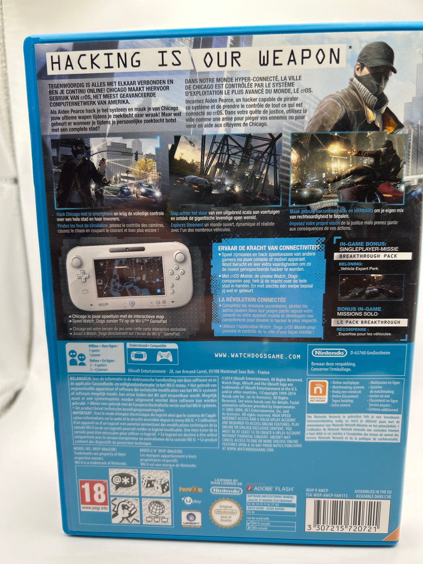 Watch Dogs - Wii u