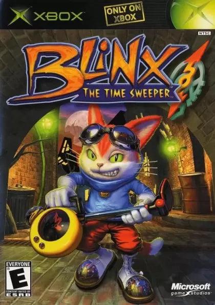 Blinx : Le balayeur du temps - Xbox Original