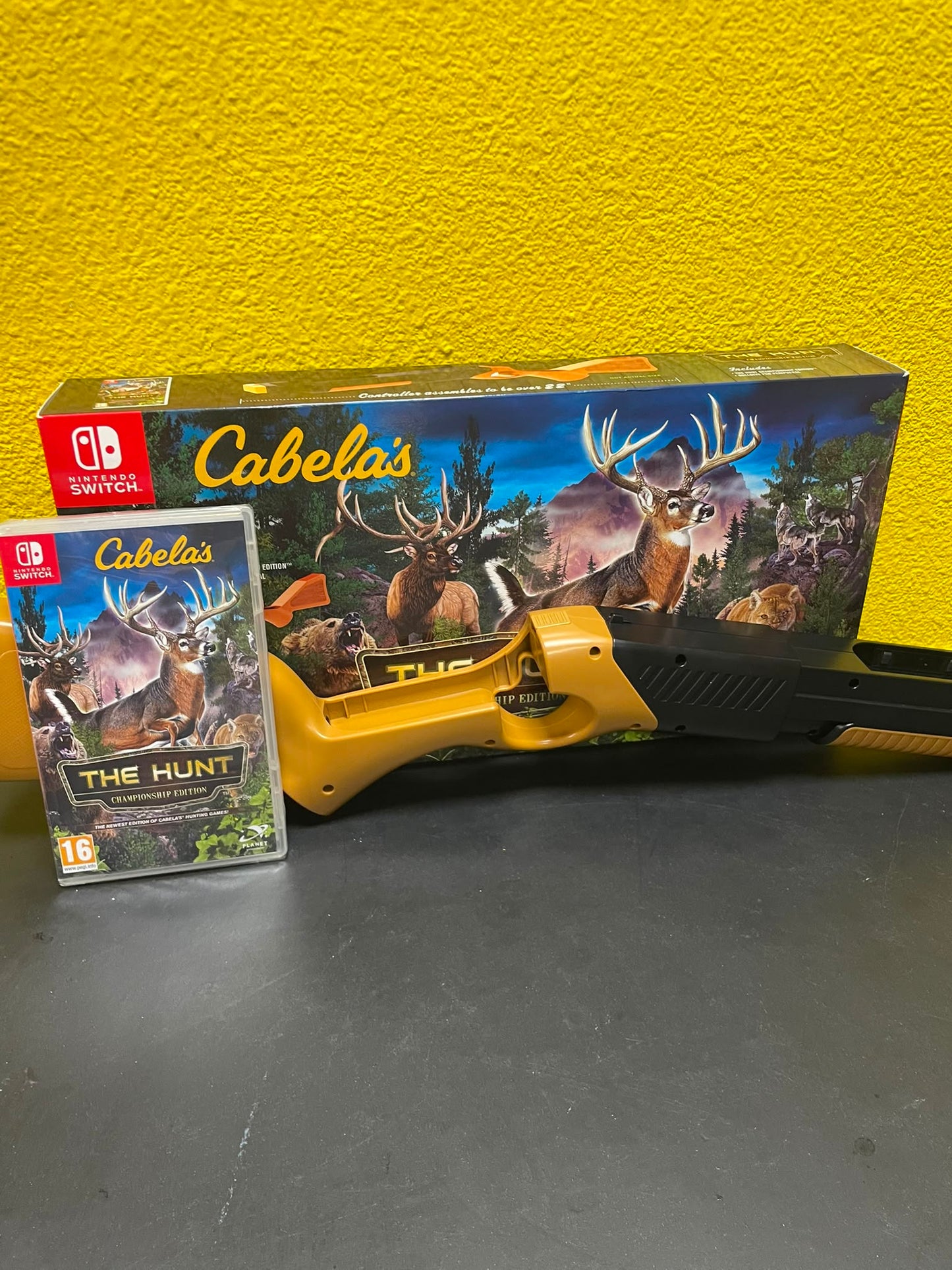 Cabela's The Hunt: Championship Edition - Nintendo Switch