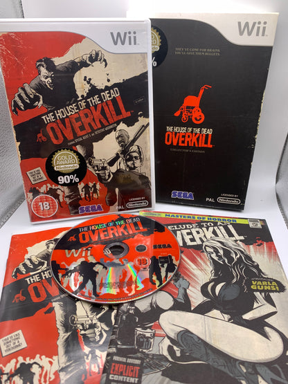 The House of the Dead: Overkill (Collector's Edition) – Wii