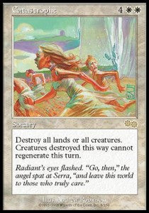 Catastrophe - Urza's Saga (Rare) [USG-6]