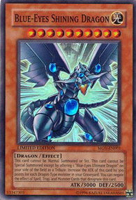 Blue-Eyes Shining Dragon - Yu-Gi-Oh! The Movie (Super Rare)