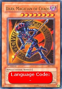 Dark Magician of Chaos (V.1 - Ultra Rare) - Invasion of Chaos (Ultra Rare) [IOC-065]