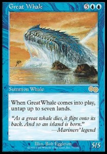 Great Whale - Urza's Saga (Rare) [USG-77]