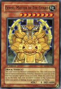 Exxod, Master of the Guard - Structure Deck: Invincible Fortress (Ultra Rare) [SD7-001]