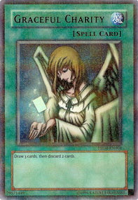 Graceful Charity - Starter Deck: Pegasus (Super Rare) [SDP-040]