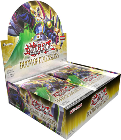 Yu-Gi-Oh - Doom of Dimensions