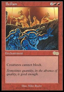 Bedlam - Urza's Saga (Rare) [USG-175]