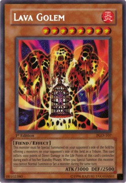 Lava Golem - Pharaonic Guardian (Secret Rare) [PGD-107]