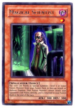 Magical Scientist - Dark Revelation 1 (Rare) [DR1-128]