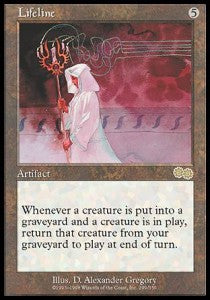Lifeline - Urza's Saga (Rare) [USG-299]