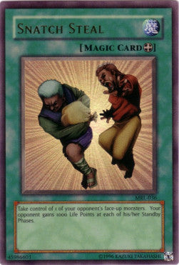 Snatch Steal (V.1 - Ultra Rare) - Magic Ruler (Ultra Rare) [MRL-036]
